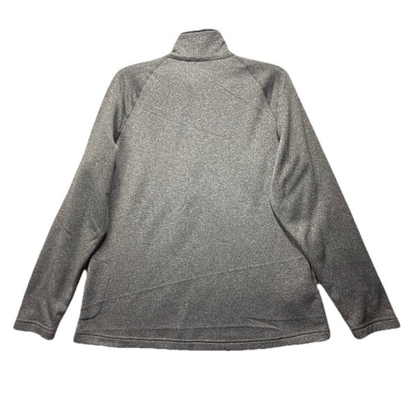 NWT Eddie Bauer First Ascent Jacket Women's Sz XL Gray 1/4 Zip Pullover Running - Picture 2 of 7